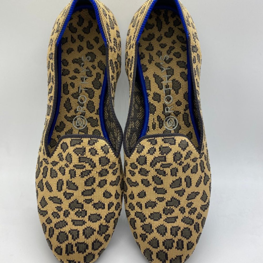 ROTHYS / Camo Cat Slip On Shoes
